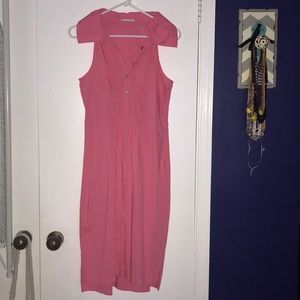 Pink Tahari dress